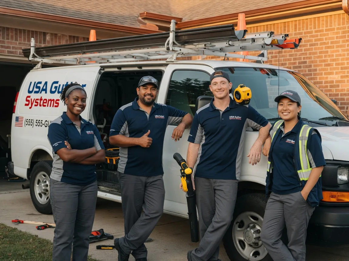 Gutter Installation company in Elmaton, TX